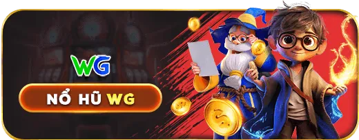 Trò chơi nổ hũ với biểu tượng tiền xu và jackpot